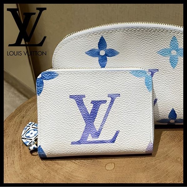 【ルイヴィトン LOUIS VUITTON】ミニ財布 ジッピーコインパース M82417